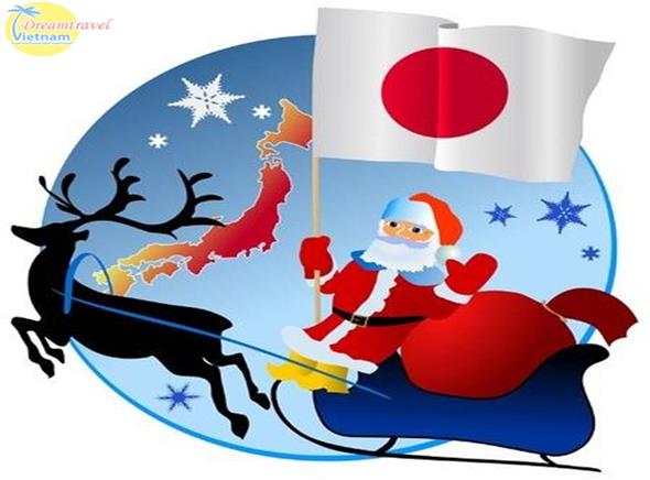 Tiệc Giáng Sinh 2018 tại Nhật Bản với Dream Travel Tiệc Giáng Sinh 2018 tại Nhật Bản với Dream Travel